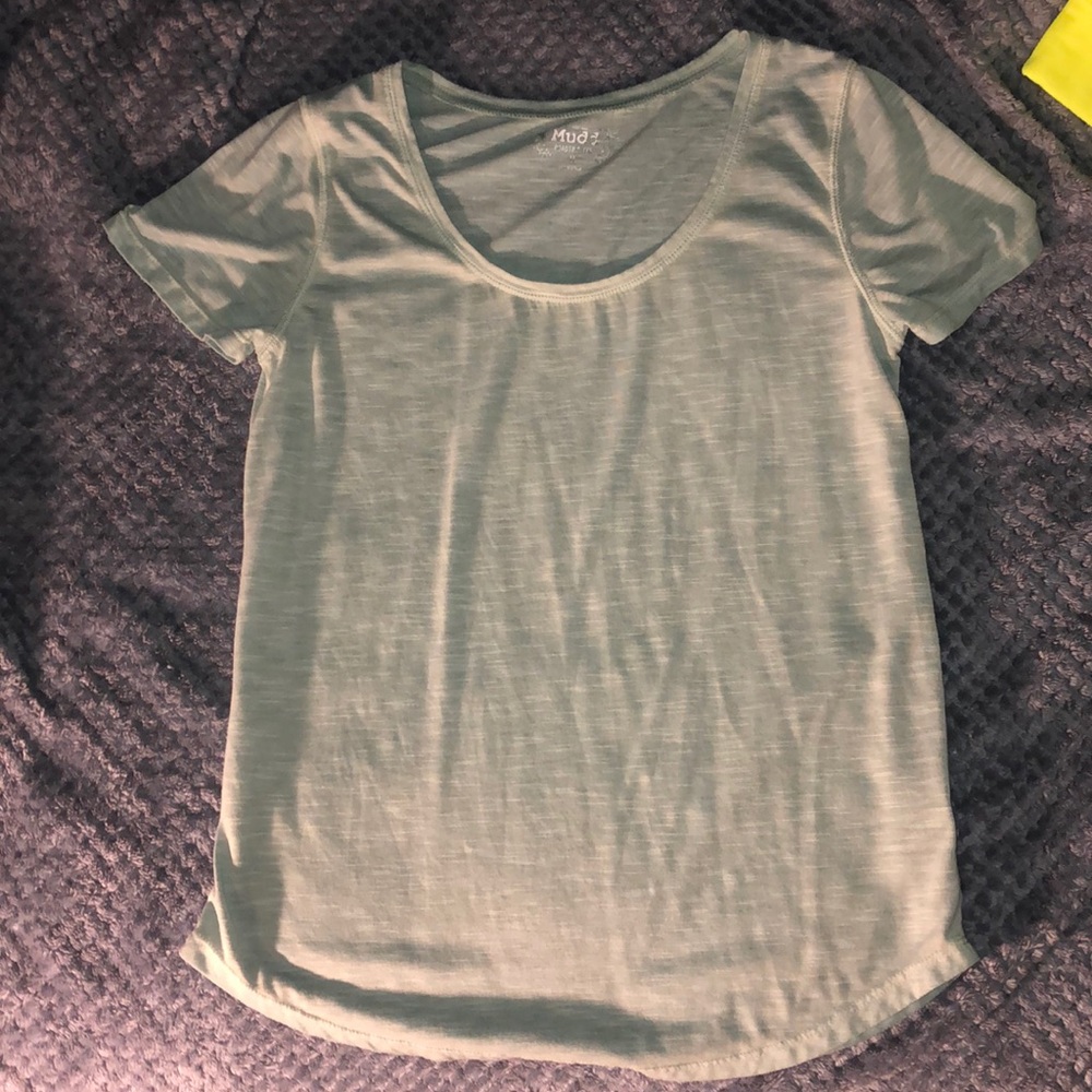 Light green shirt